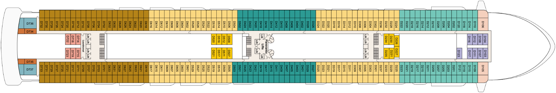 Princess Cruises Grand Princess Deck 9 - Dolphin.png